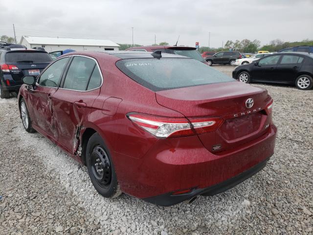 2020 TOYOTA CAMRY XLE 4T1FZ1AK4LU045554