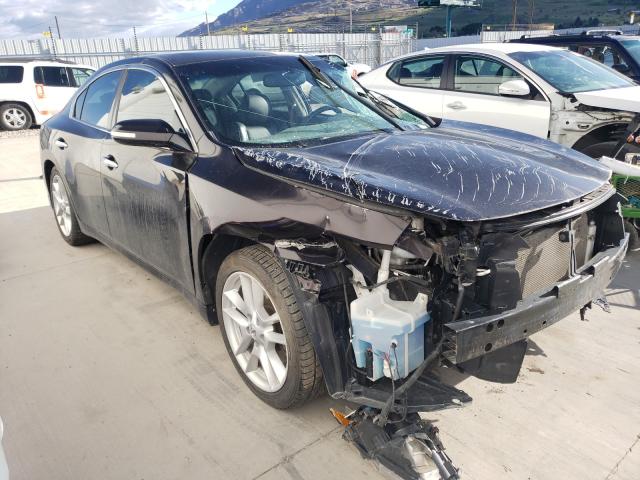 Salvage cars for sale from Copart Farr West, UT: 2011 Nissan Maxima S
