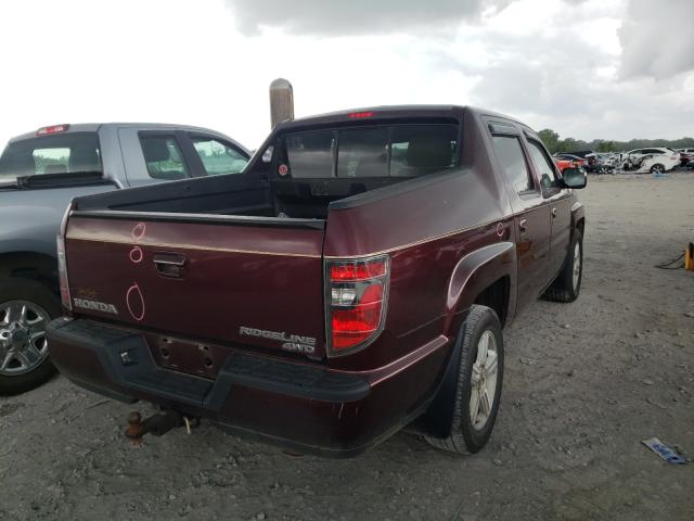 2013 HONDA RIDGELINE 5FPYK1F54DB008672