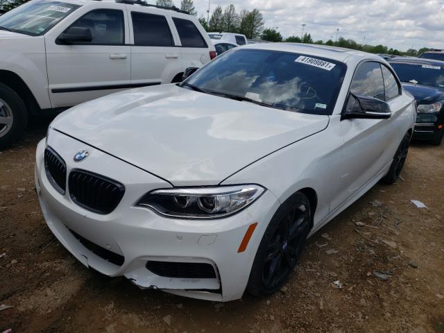 2017 BMW M240XI WBA2G3C31HV641391
