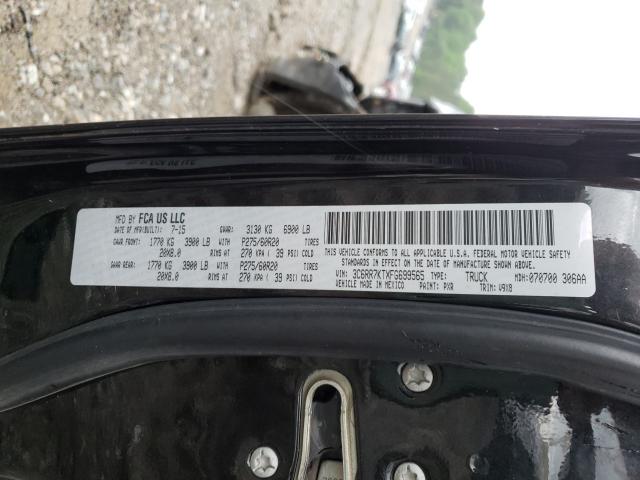2015 RAM 1500 ST 3C6RR7KTXFG699565