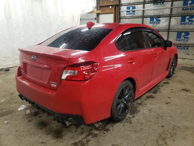 2017 SUBARU WRX JF1VA1B61H9819851