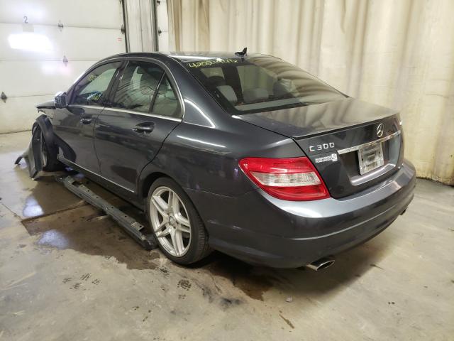 2011 MERCEDES-BENZ C300 WDDGF8BB0BR144114