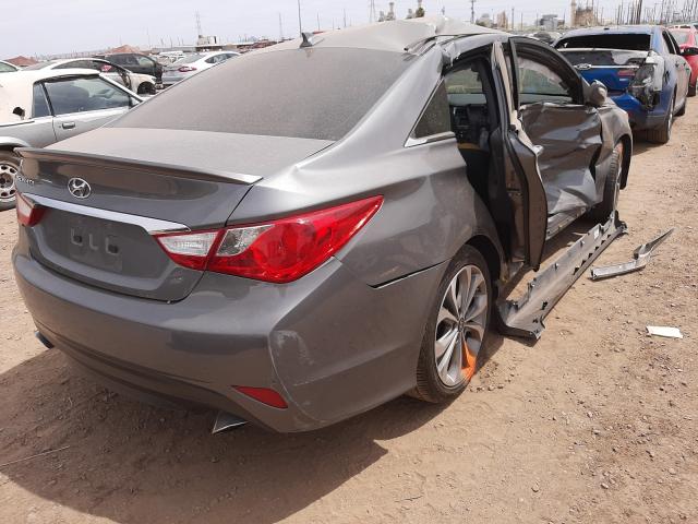 2014 HYUNDAI SONATA SE 5NPEC4AC8EH883742