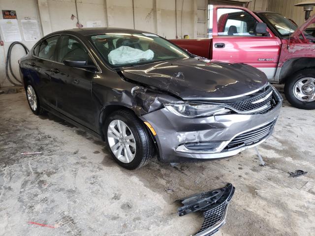 2016 CHRYSLER 200 LIMITE 1C3CCCAB3GN168433