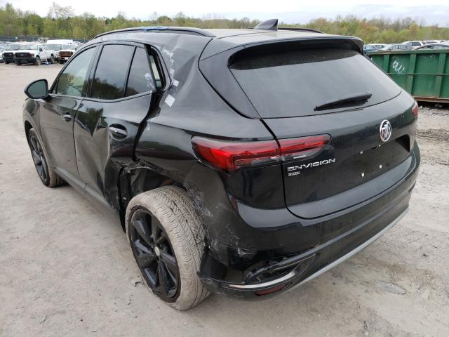 2021 BUICK ENVISION E LRBFZPR48MD057820