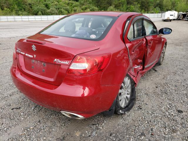 VIN JS2RE9A38D6100099 2013 Suzuki Kizashi, SE no.4