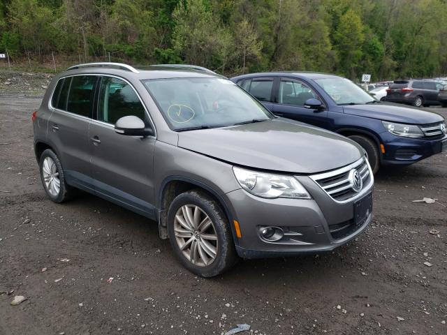 2010 VOLKSWAGEN TIGUAN SE WVGBV7AX0AW000279