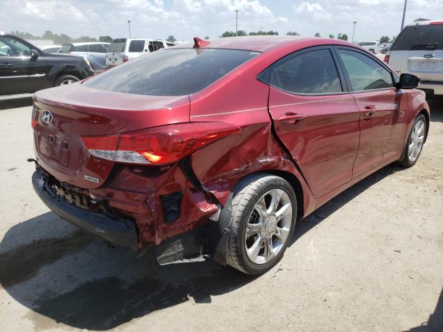 2013 HYUNDAI ELANTRA GL 5NPDH4AE9DH451996