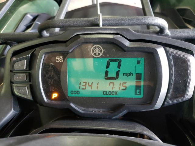 2015 YAMAHA YFM700 DFG 5Y4AM53Y1FA101548