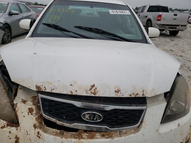 2011 KIA RIO BASE KNADH4A3XB6736970