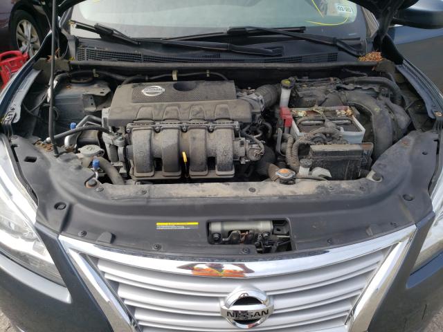 2014 NISSAN SENTRA S 3N1AB7AP8EY220280