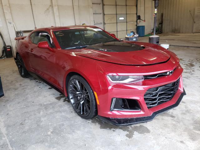 2017 CHEVROLET CAMARO ZL1 1G1FK1R60H0199010