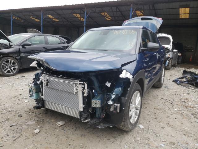 2021 CHEVROLET TRAILBLAZE KL79MMS28MB102963