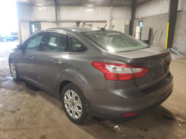 2012 FORD FOCUS SE 1FAHP3F27CL456045