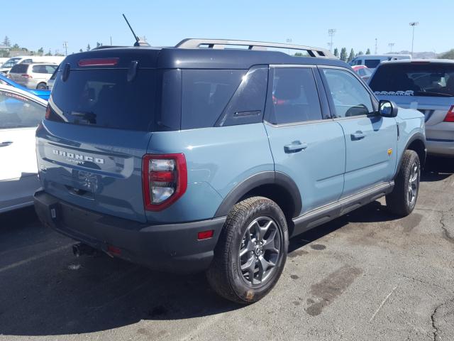 2021 FORD BRONCO SPO 3FMCR9D93MRA04531