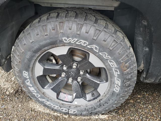 2019 RAM 1500 REBEL 1C6SRFLT0KN849145