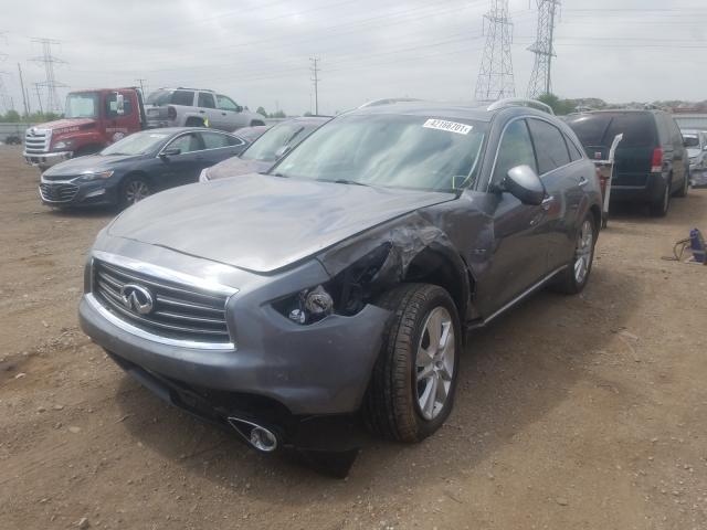 2014 INFINITI QX70 JN8CS1MW6EM410916