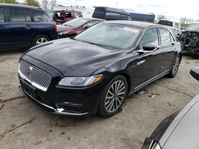 2019 LINCOLN CONTINENTA 1LN6L9SK0K5600619