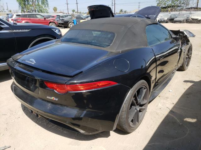 2016 JAGUAR F-TYPE S SAJWJ6FV4G8K27296