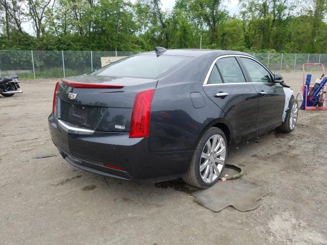 2016 CADILLAC ATS LUXURY 1G6AB5SA1G0190907