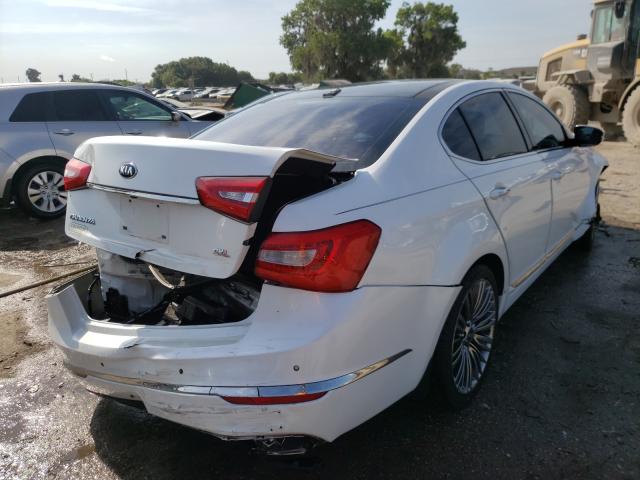 2014 KIA CADENZA PR KNALN4D78E5140818