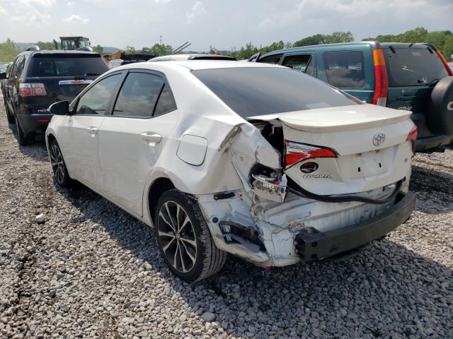 VIN 1HGCV1F35LA001229 2017 TOYOTA COROLLA L no.3