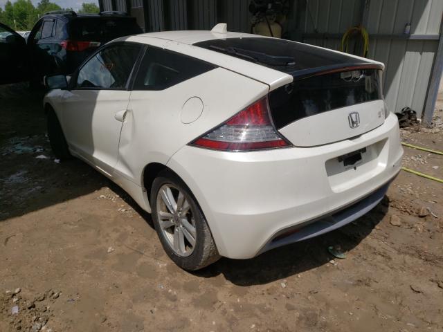 2011 HONDA CR-Z EX JHMZF1D63BS013812