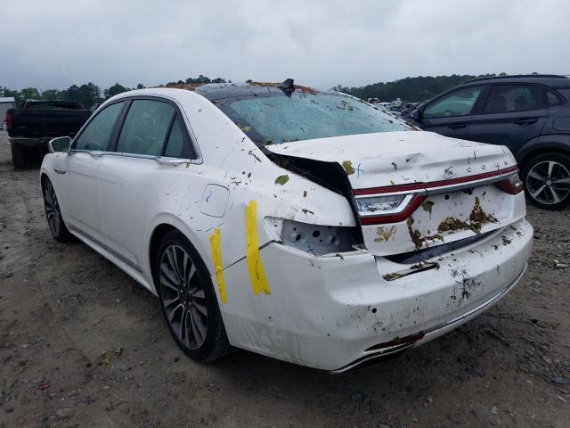 2019 LINCOLN CONTINENTA 1LN6L9RP5K5607289