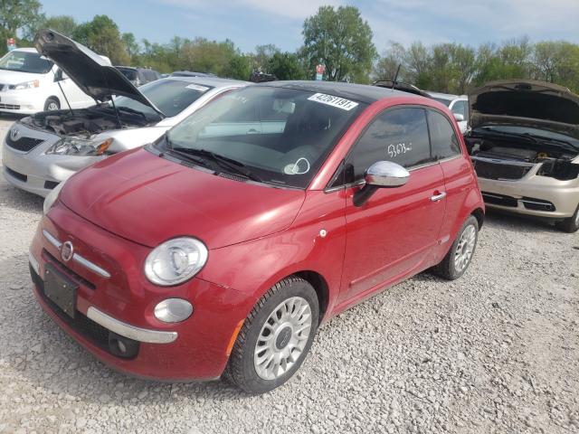 2012 FIAT 500 LOUNGE 3C3CFFCR9CT366463