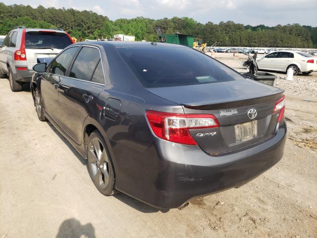 2014 TOYOTA CAMRY SE 4T1BK1FK0EU538694