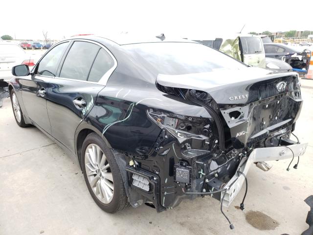 2021 INFINITI Q50 LUXE JN1EV7BR2MM750447