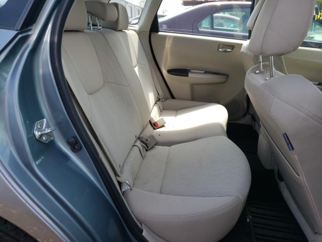 2010 SUBARU IMPREZA OU JF1GH6D67AH813000