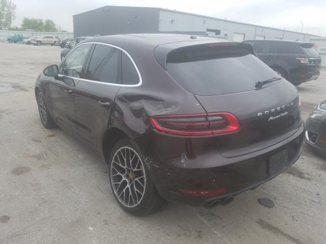 2017 PORSCHE MACAN TURB WP1AF2A54HLB62067