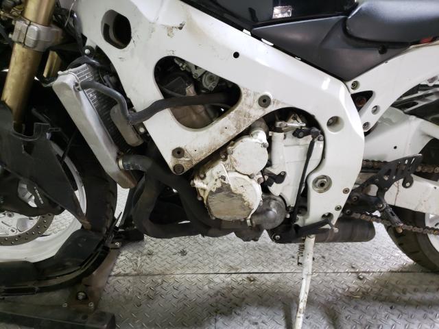 2007 SUZUKI GSX-R750 JS1GR7KA572106617