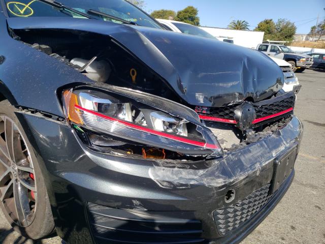 2017 VOLKSWAGEN GTI SPORT 3VW547AU8HM044032