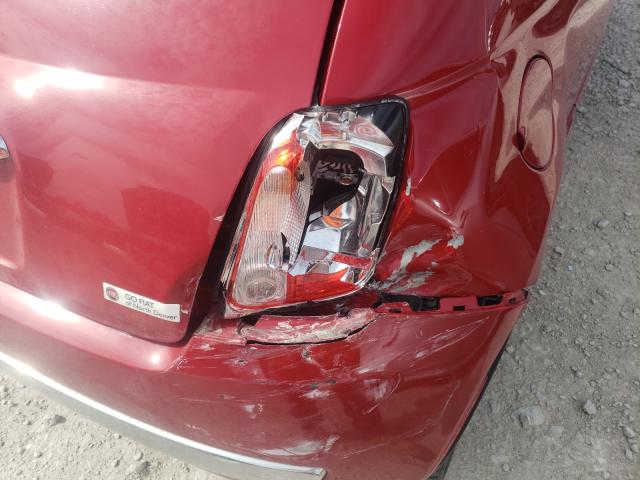 2012 FIAT 500 LOUNGE 3C3CFFCR9CT366463
