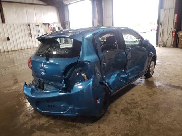 2014 MITSUBISHI MIRAGE DE ML32A3HJ3EH013938