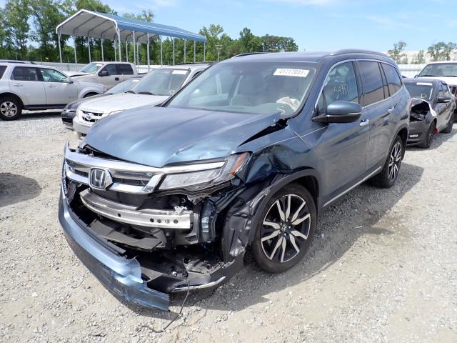 2019 HONDA PILOT ELIT 5FNYF6H02KB031148