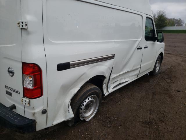 2014 NISSAN NV 2500 1N6BF0LX9EN101819