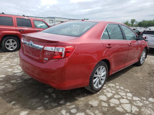 2014 TOYOTA CAMRY HYBR 4T1BD1FK9EU109662