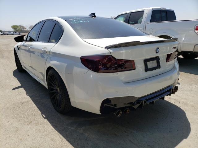 2019 BMW M5 WBSJF0C59KB284190