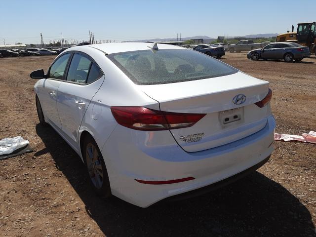 2018 HYUNDAI ELANTRA SE 5NPD84LF8JH294379