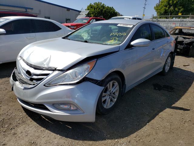 2013 HYUNDAI SONATA GLS 5NPEB4AC5DH742970