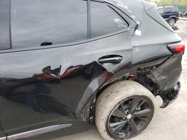 2021 BUICK ENVISION E LRBFZPR48MD057820