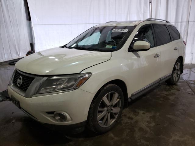 2016 NISSAN PATHFINDER 5N1AR2MM1GC604051