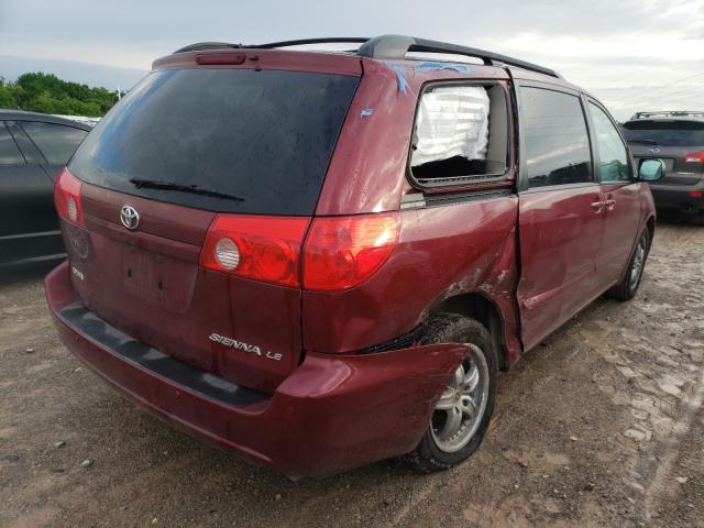 2010 TOYOTA SIENNA CE 5TDKK4CC6AS311320