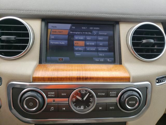 2011 LAND ROVER LR4 HSE SALAG2D47BA586193