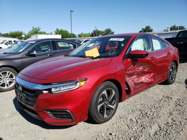 2021 HONDA INSIGHT EX 19XZE4F53ME005399