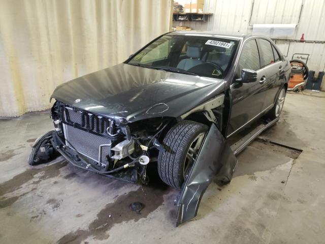2011 MERCEDES-BENZ C300 WDDGF8BB0BR144114